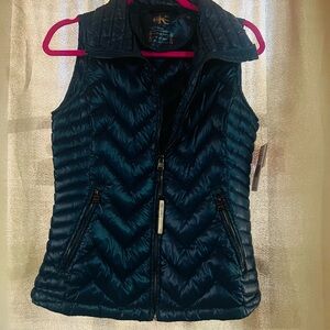 Calvin Klein Navy Puffer Vest